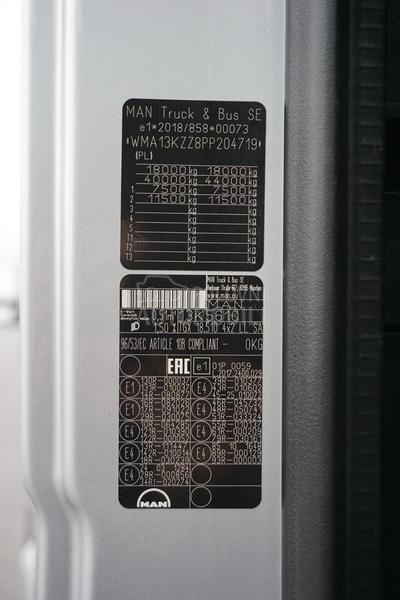 MAN TGX tegljač DOM1807