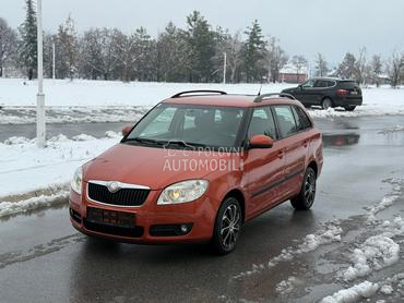 Škoda Fabia 1.2