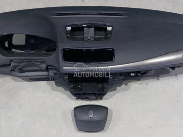 Megan 3, airbag volana ,tabla za Renault Megane od 2009. do 2016. god.