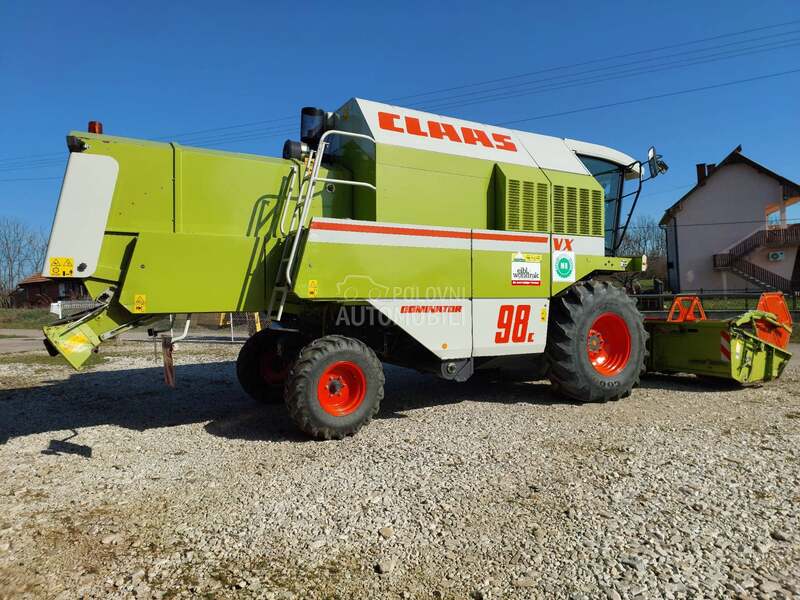 Claas Dominator 98 VX