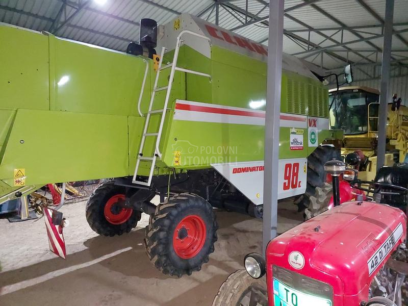 Claas Dominator 98 VX