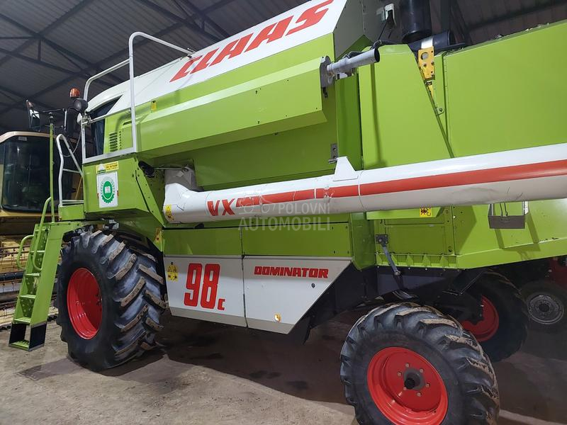 Claas Dominator 98 VX