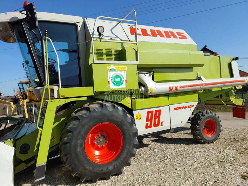 Claas Dominator 98 VX