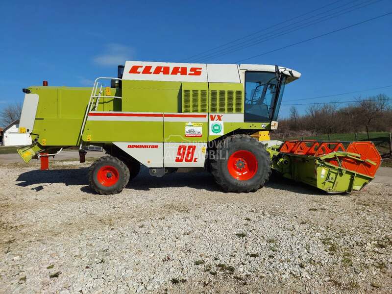 Claas Dominator 98 VX