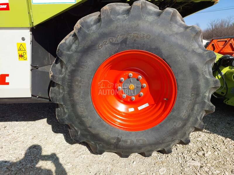 Claas Dominator 98 VX