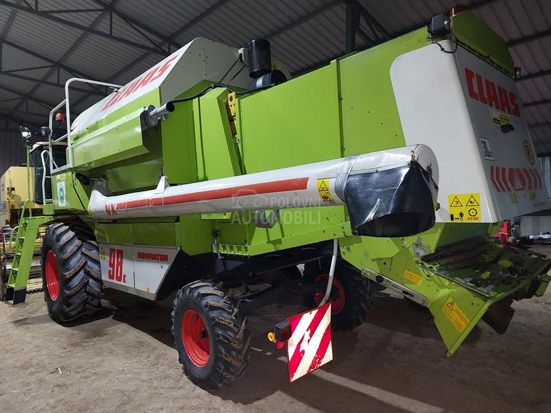 Claas Dominator 98 VX