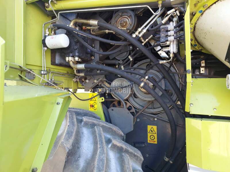 Claas Dominator 98 VX