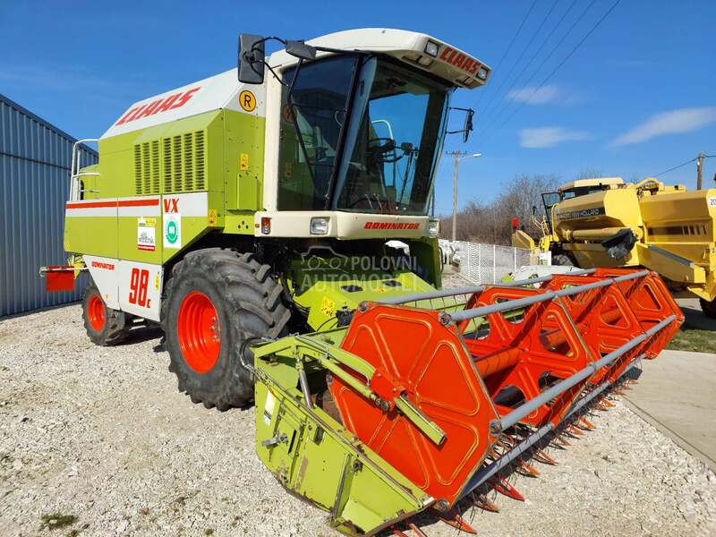 Claas Dominator 98 VX