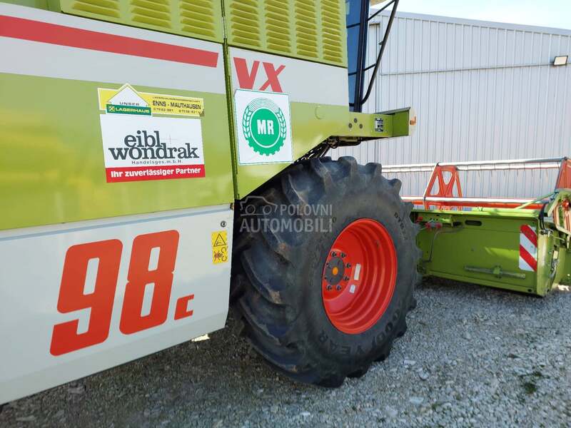 Claas Dominator 98 VX