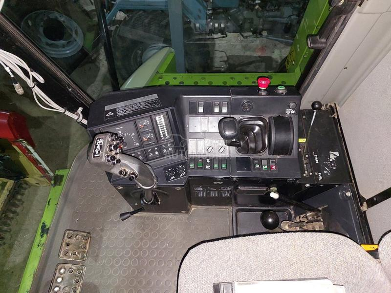 Claas Dominator 98 VX