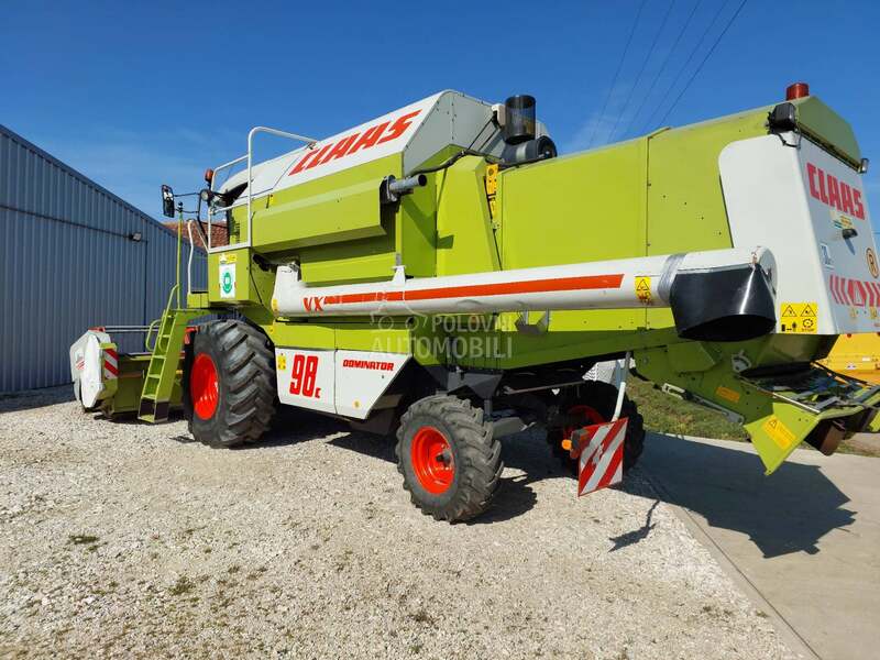 Claas Dominator 98 VX