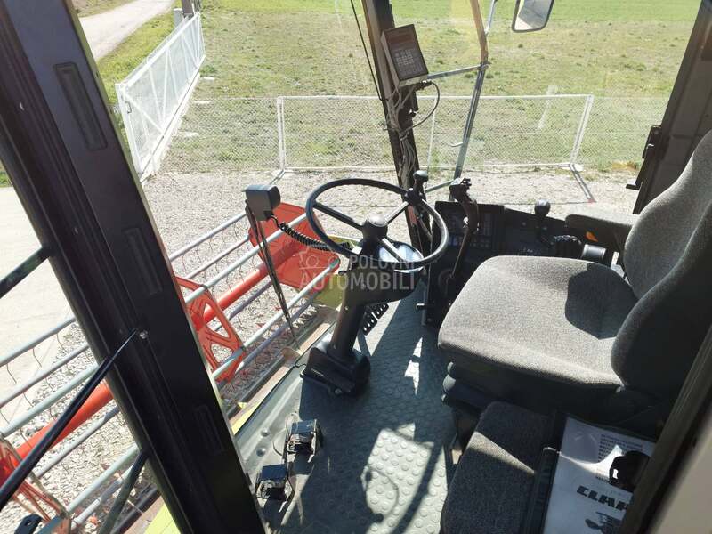 Claas Dominator 98 VX