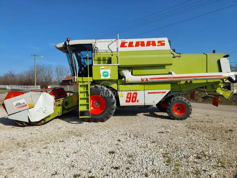 Claas Dominator 98 VX