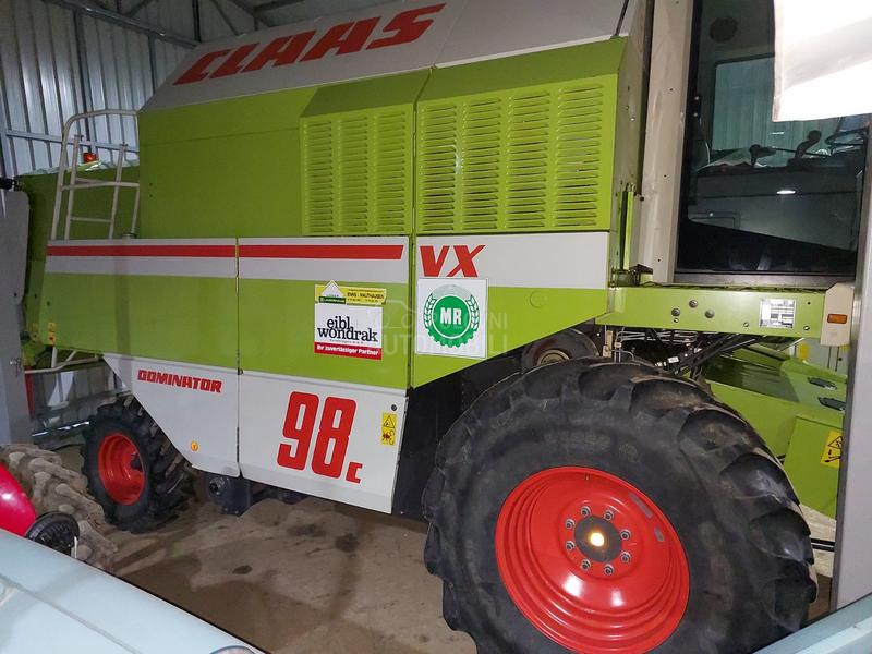 Claas Dominator 98 VX