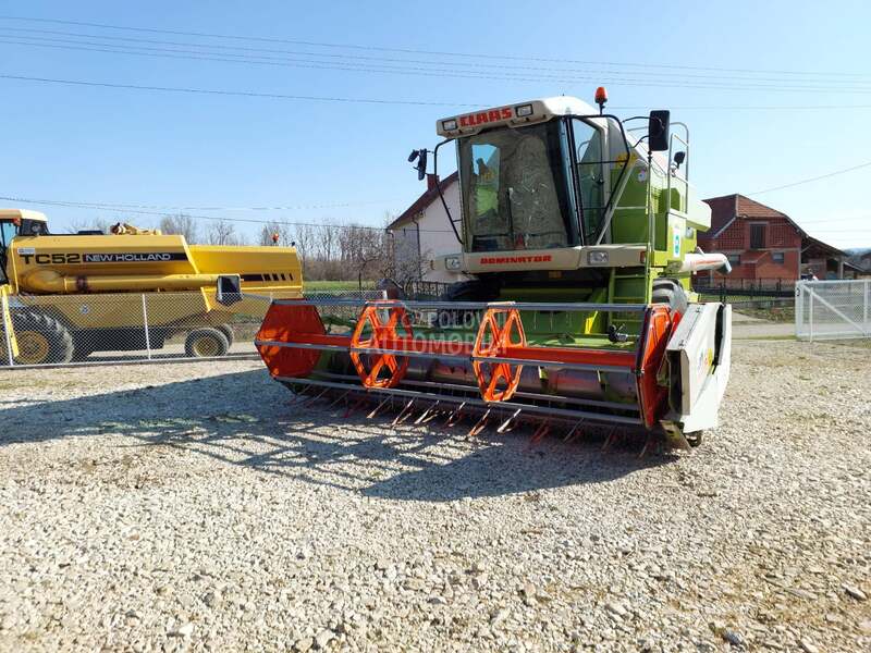 Claas Dominator 98 VX