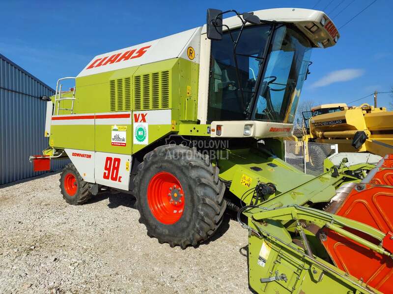 Claas Dominator 98 VX