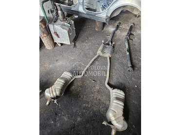 Auspuh za Volkswagen Passat B5.5