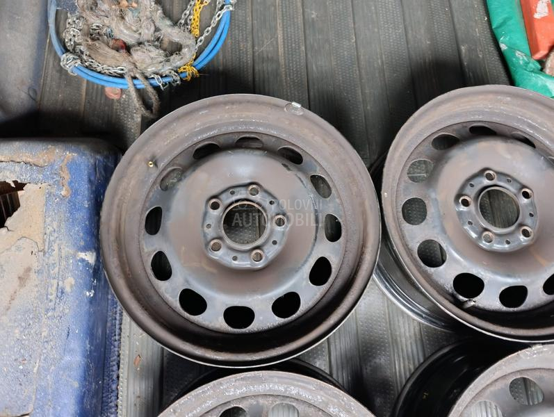 Čelične felne  16" 5 x 120