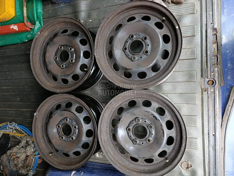 Čelične felne  16" 5 x 120