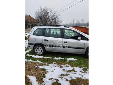 Opel Zafira 