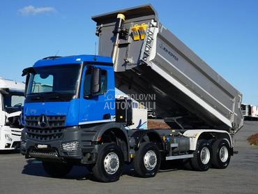Mercedes Benz AROCS kiper DOM1812