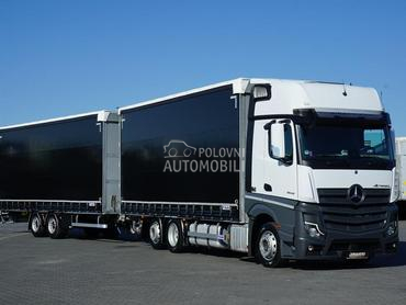 Mercedes Benz ACTROS ceradom  DOM1813