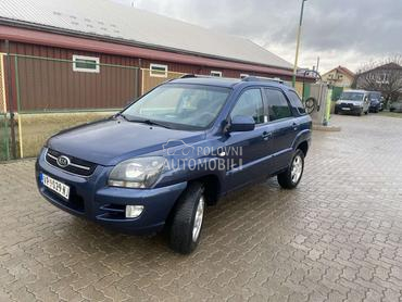 Kia Sportage 4wd