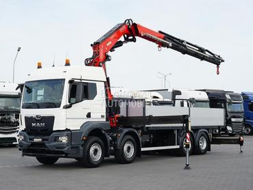 MAN TGS platformom DOM1814