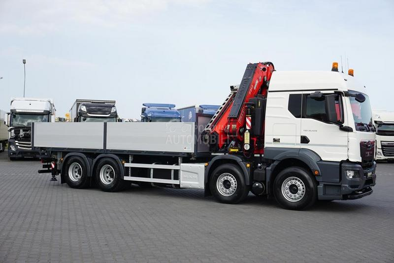 MAN TGS platformom DOM1814