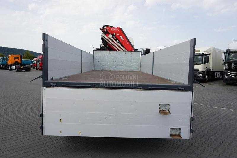 MAN TGS platformom DOM1814