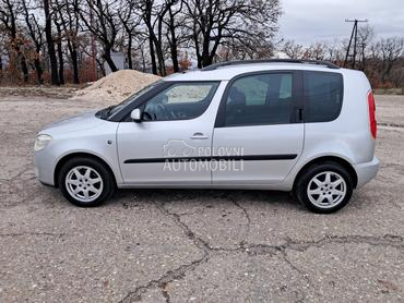 Škoda Roomster 