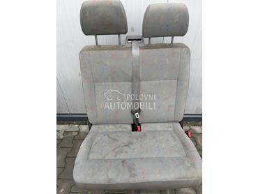 Dupla klupa za VW T5