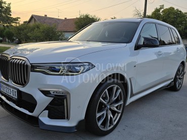 BMW X7 M50D ///M AREO KIT