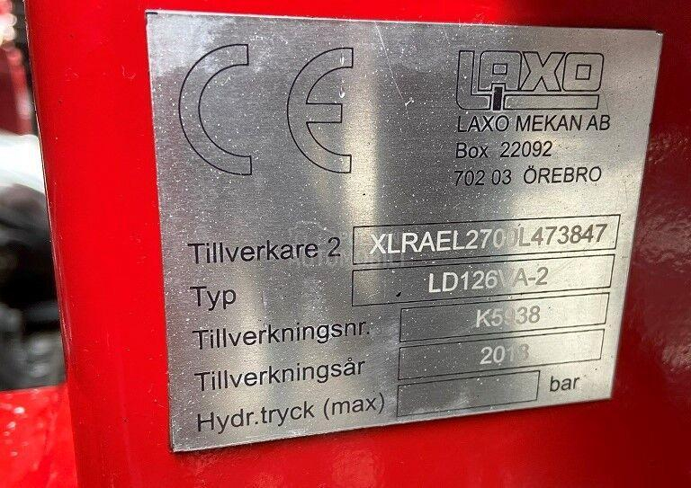 DAF LF kontejnera DOM1816