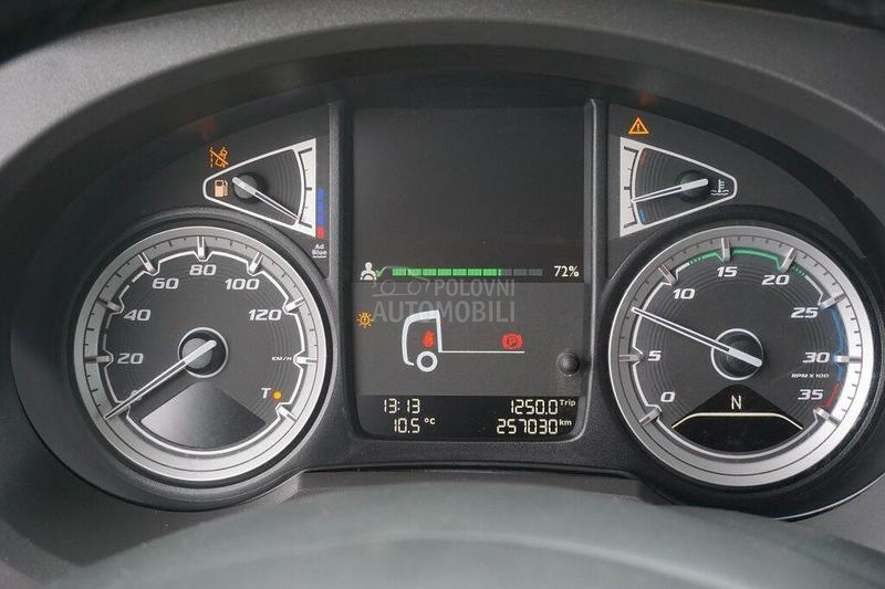 DAF LF kontejnera DOM1816