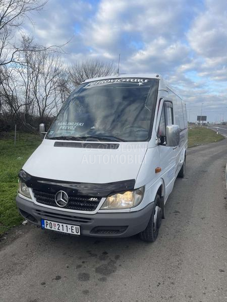 Mercedes Benz Sprinter 416