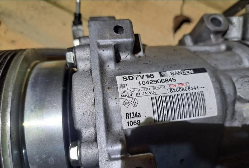 Kompresor klime 1.4 2008