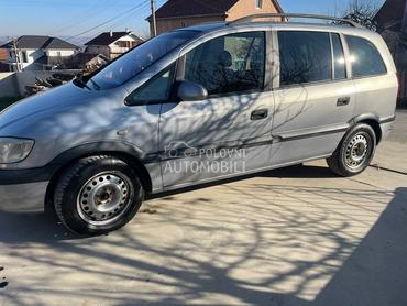 Opel Zafira opel zafira