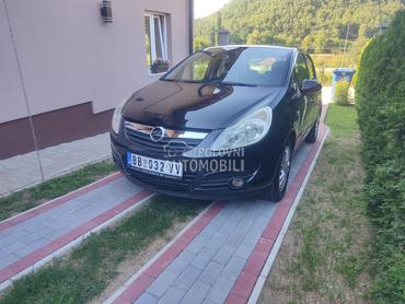 Opel Corsa D 