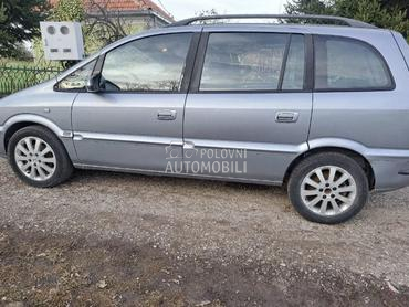 vrata branik gepek 163 za Opel Zafira