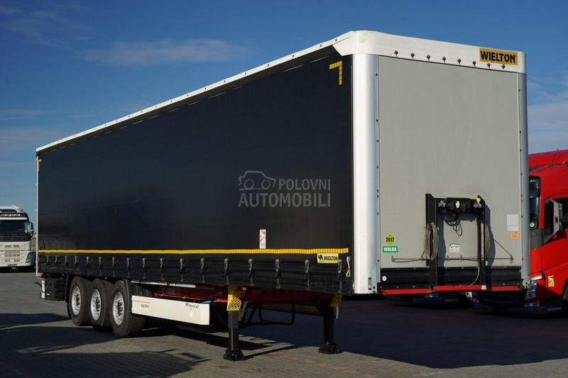 Wielton Poluprikolica/IMP3414