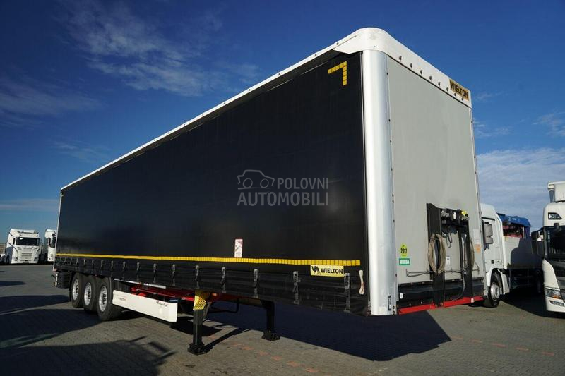 Wielton Poluprikolica/IMP3414