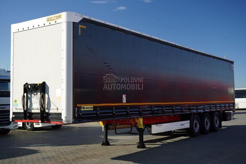 Wielton Poluprikolica/IMP3414