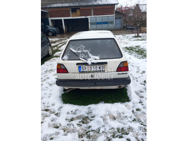 Volkswagen Golf 2 1.6 d