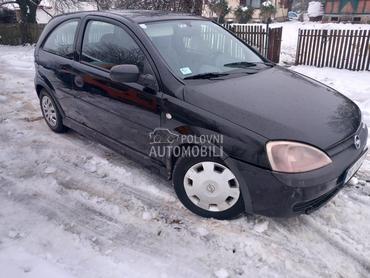 Opel Corsa C 1,7dti