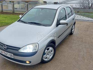 Opel Corsa C //NOVA//--CH--