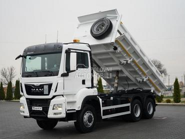 MAN TGS 26.480/Kiper/IMP3442