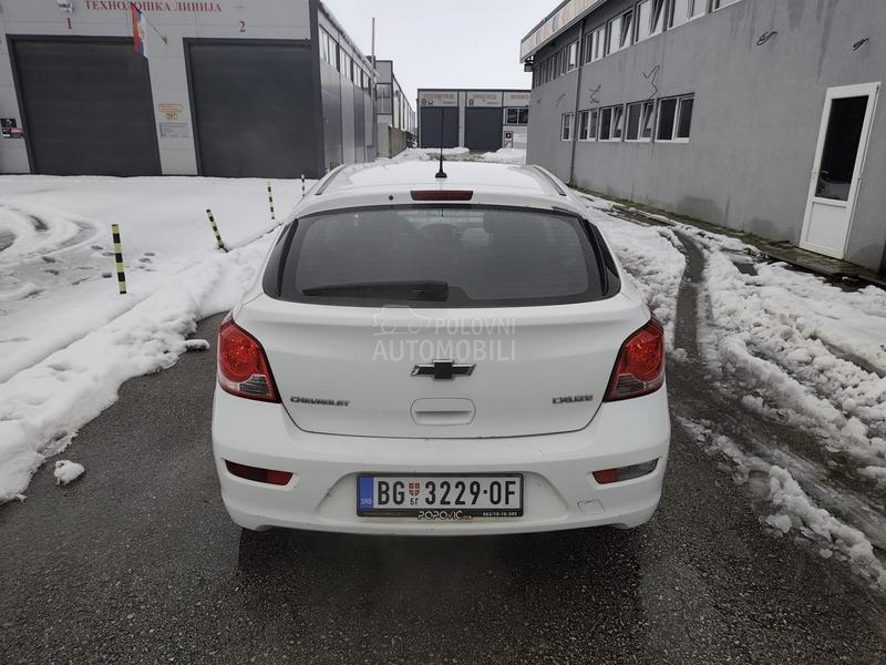 Chevrolet Cruze 