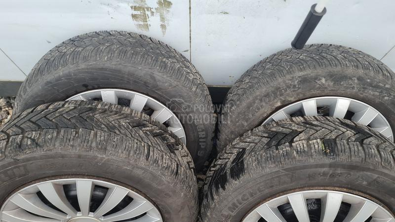 Čelične felne 208/207 15" 4 x 108