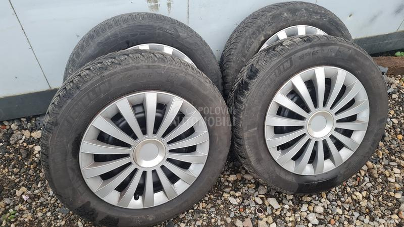 Čelične felne 208/207 15" 4 x 108